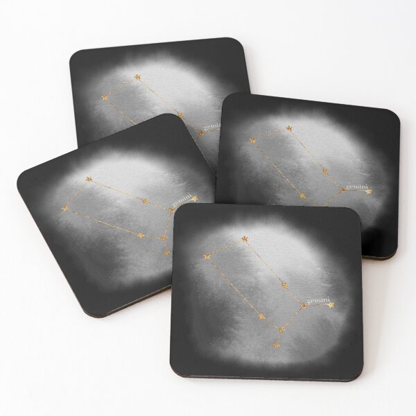 Item preview, Gemini Zodiac Astrology Constellation designed and sold by tkaydesign.