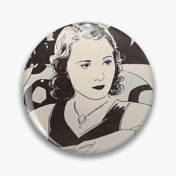 Item preview, Barbara Stanwyck reads designed and sold by Leafyblues.