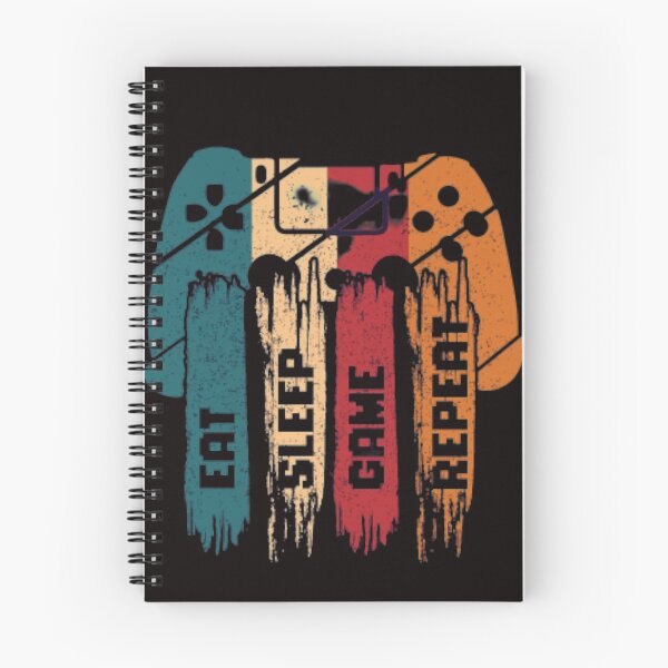 Item preview, Eat sleep game and repeat  designed and sold by Sassylife.