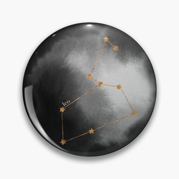 Item preview, Leo Zodiac Astrology Constellation designed and sold by tkaydesign.