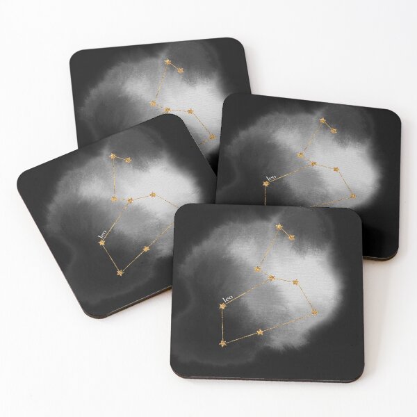 Item preview, Leo Zodiac Astrology Constellation designed and sold by tkaydesign.