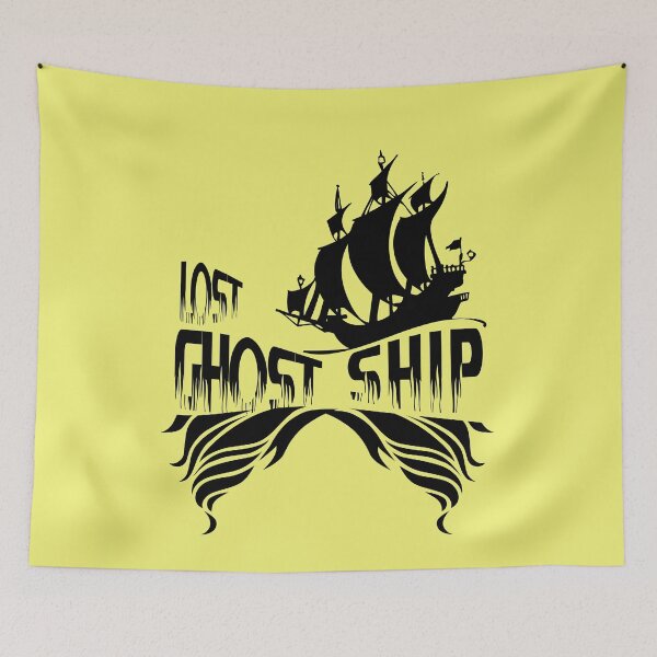 Item preview, Lost Ghost ship v4 designed and sold by FADYMAG.