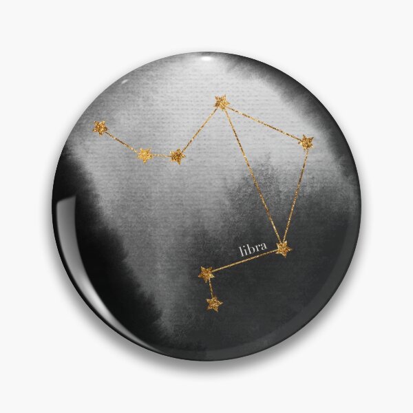 Item preview, Libra Zodiac Astrology Constellation designed and sold by tkaydesign.