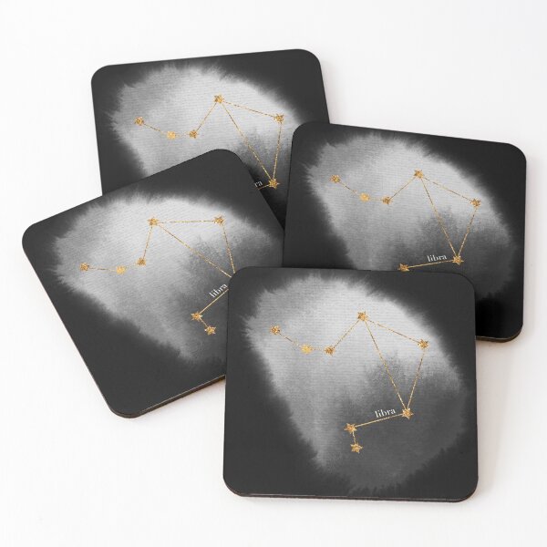 Item preview, Libra Zodiac Astrology Constellation designed and sold by tkaydesign.