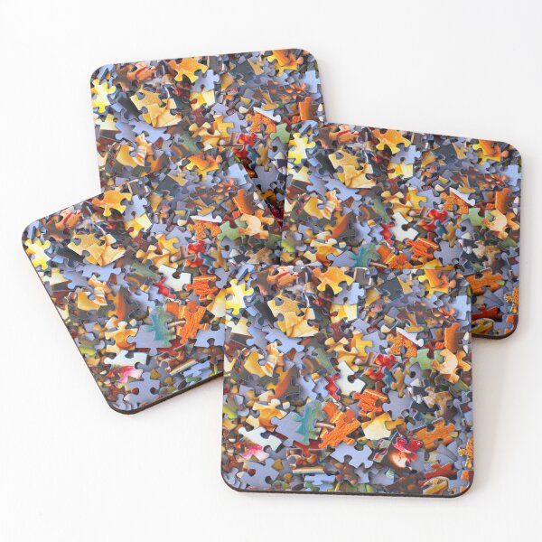 Item preview, Autumn Jigsaw designed and sold by ChelleCreate.
