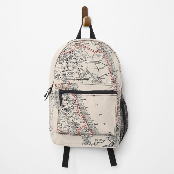 Item preview, 1931 Vintage Map of Florida designed and sold by Gin Neko.