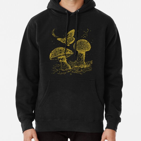 Gender neutral cottage core, witchy, buying goth sweatshirt gender neutral light sweatshirt