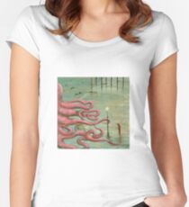 Glaube von "Donna Williams" Tailliertes Rundhals-Shirt