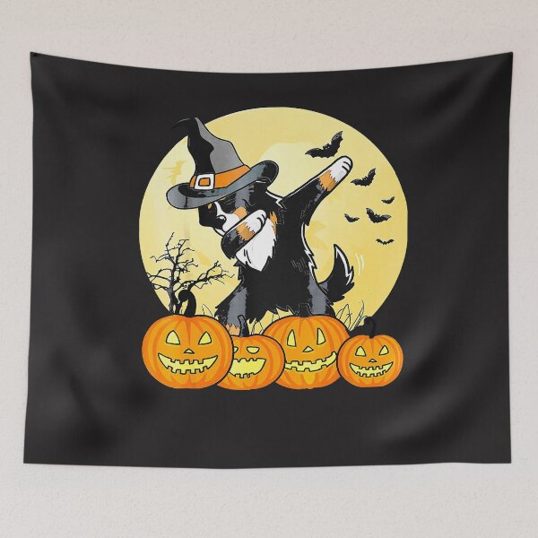 Item preview, DOG DABBING PUMPKIN HALLOWEEN SHIRT designed and sold by RobBengi24.