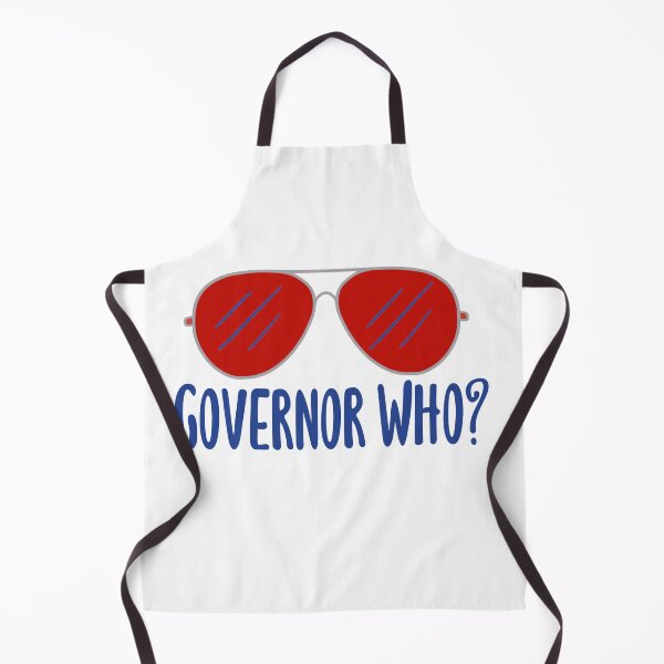 Item preview, Governor Who? Red Aviators designed and sold by GrellenDraws.