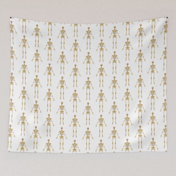 Item preview, Human Skeleton designed and sold by BlueTreePublish.