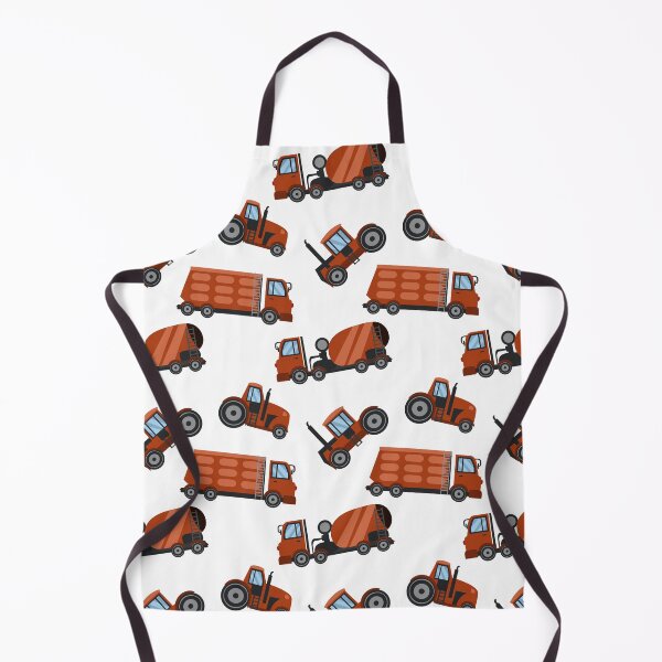 Item preview, Red Construction Vehicles Set 1 designed and sold by infleims.