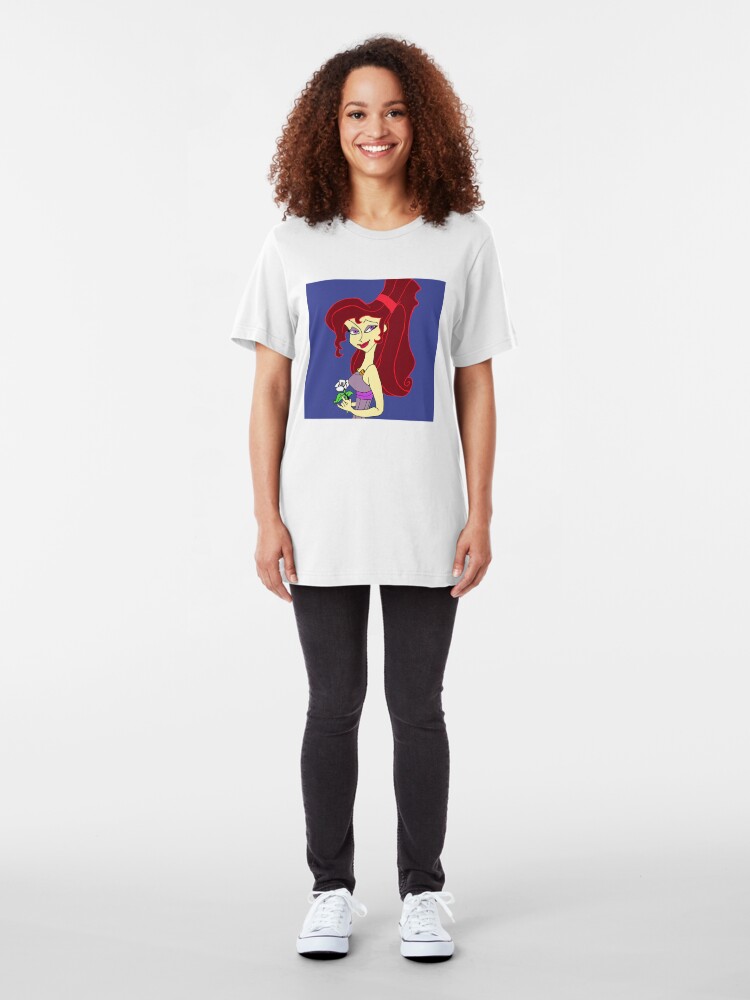 meg hercules shirt