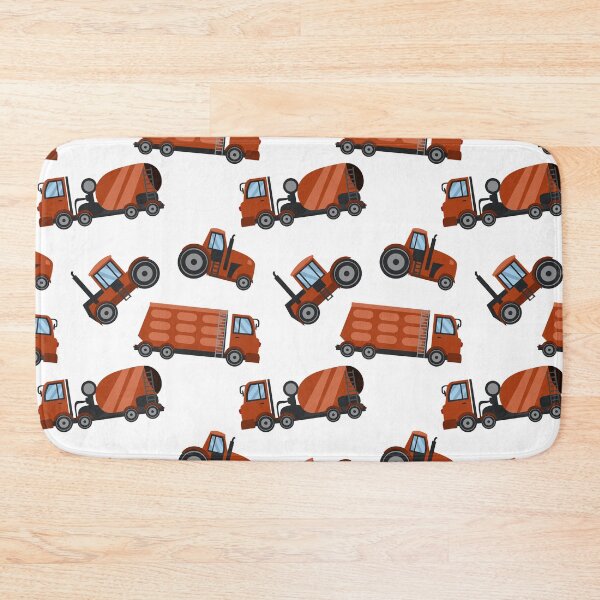 Item preview, Red Construction Vehicles Set 1 designed and sold by infleims.