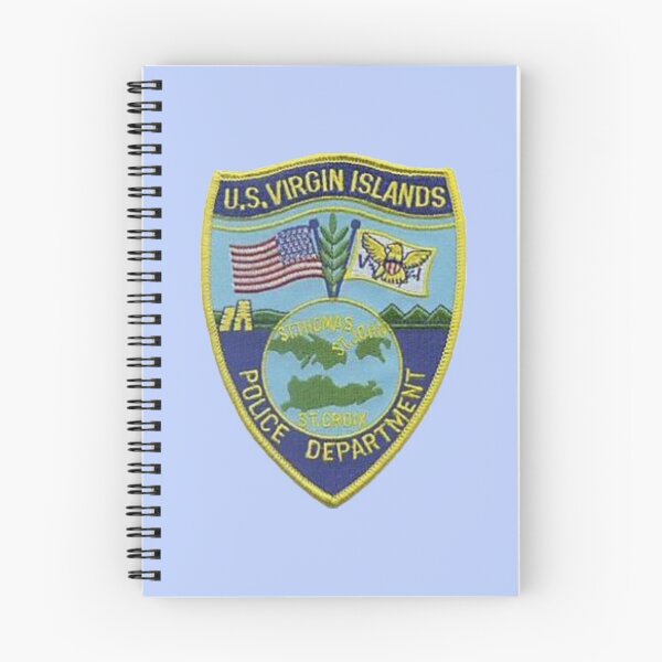 Item preview, U S Virgin Islands Police Department designed and sold by Lawrence Baird.