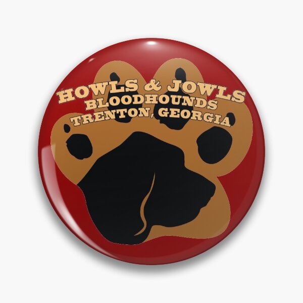 Item preview, Howls & Jowls Bloodhounds designed and sold by Warrior Veteran Clothing.