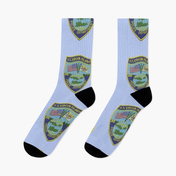 Item preview, U S Virgin Islands Police Department designed and sold by Lawrence Baird.