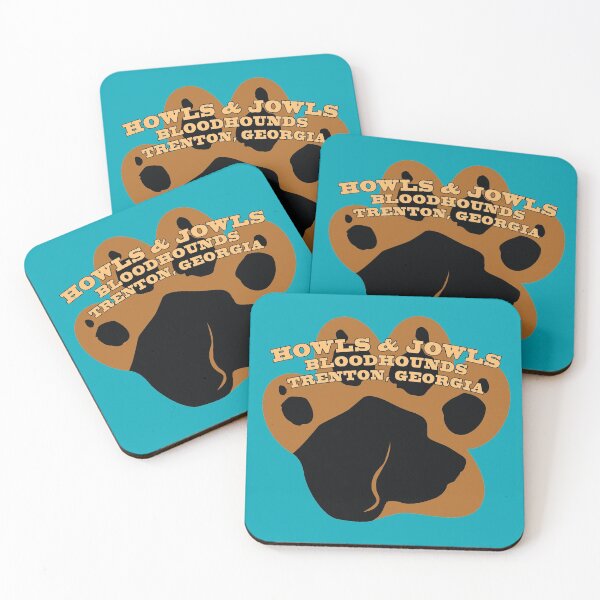 Item preview, Howls & Jowls Bloodhounds designed and sold by Warrior Veteran Clothing.