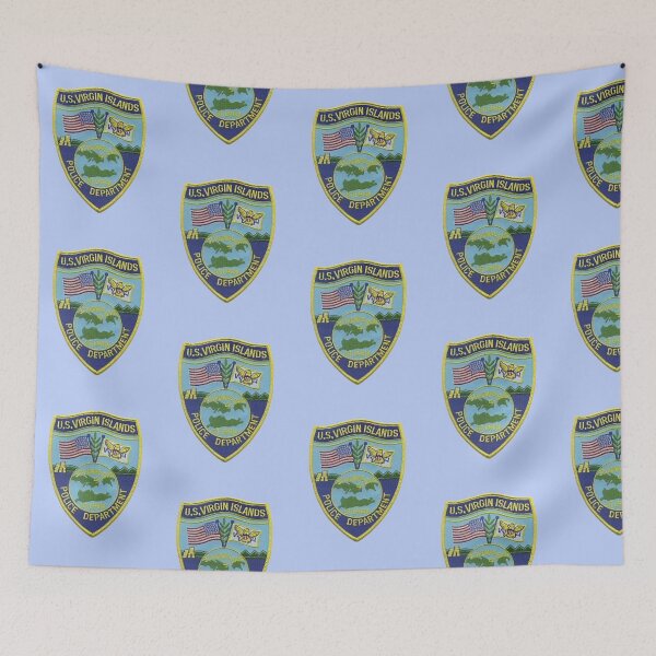 Item preview, U S Virgin Islands Police Department designed and sold by Lawrence Baird.
