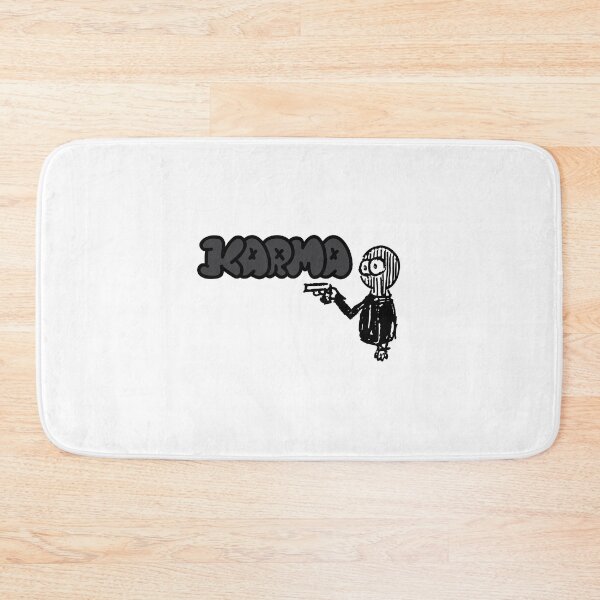 Item preview, Karma Grey "Classic" Design designed and sold by karmashopau.