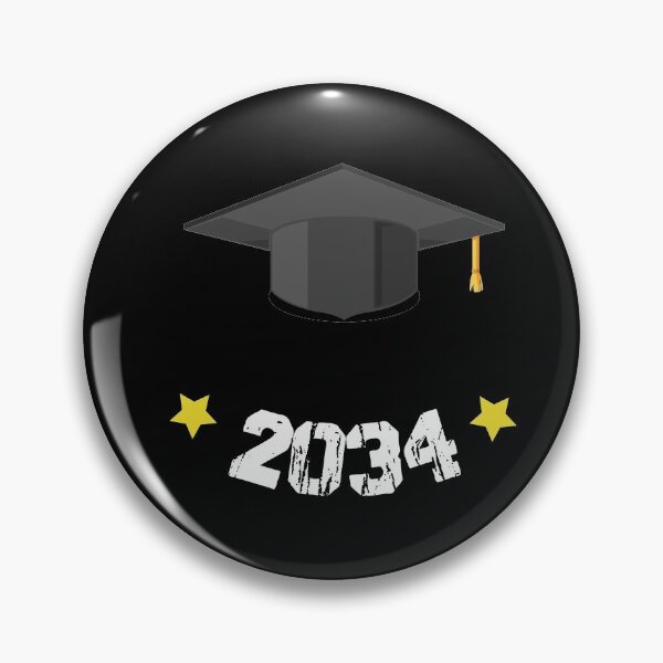 Item preview, Class Of 2034 Grow With Me Graduation First Day Of School T-Shirt designed and sold by AVA-bophone.