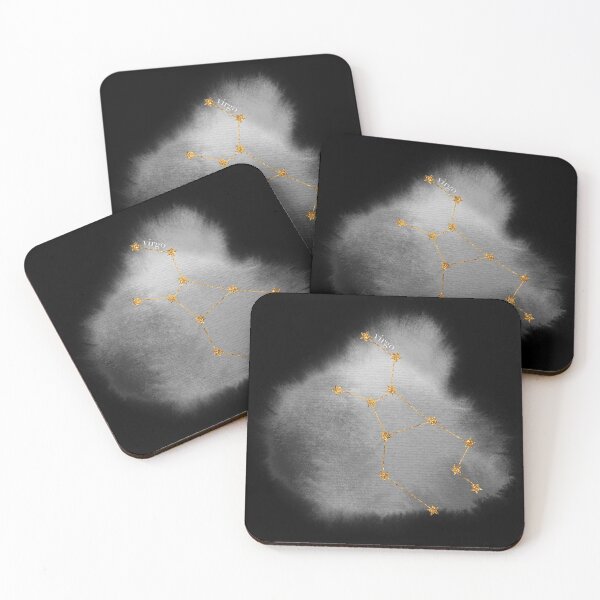 Item preview, Virgo Zodiac Astrology Constellation designed and sold by tkaydesign.
