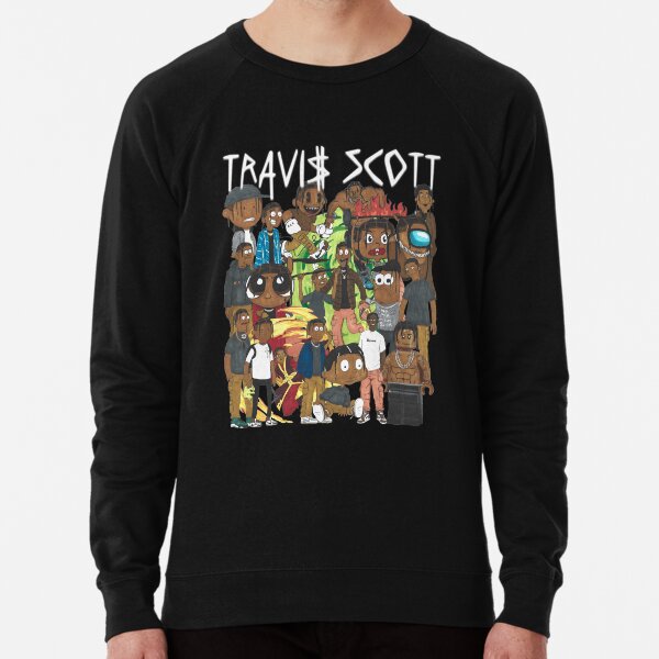 Item preview, Travis collage designed and sold by BenjiStuff.
