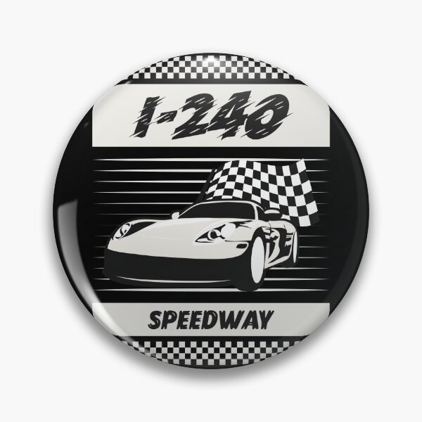 Item preview, I-240 Speedway Memphis Racing Expressway Interstate designed and sold by MemfoBrand.