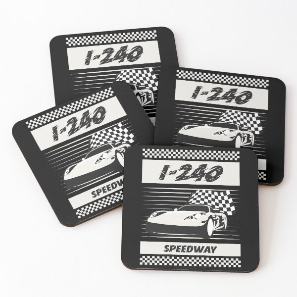 Item preview, I-240 Speedway Memphis Racing Expressway Interstate designed and sold by MemfoBrand.