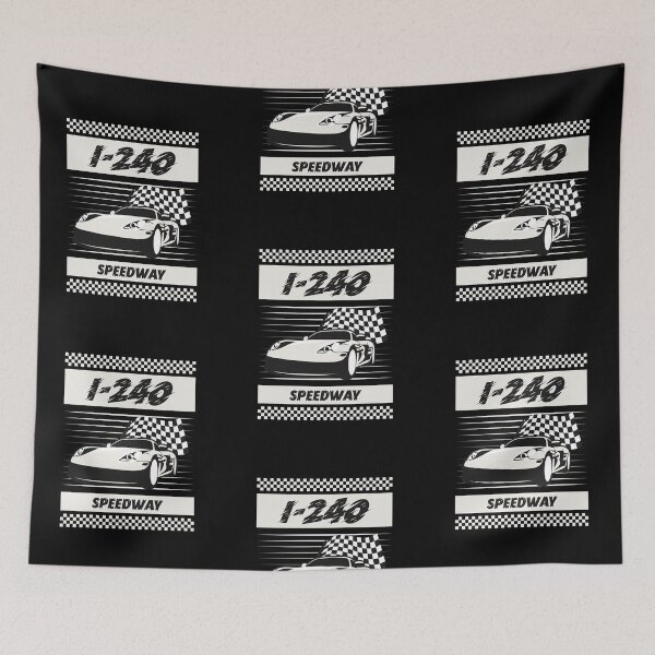 Item preview, I-240 Speedway Memphis Racing Expressway Interstate designed and sold by MemfoBrand.