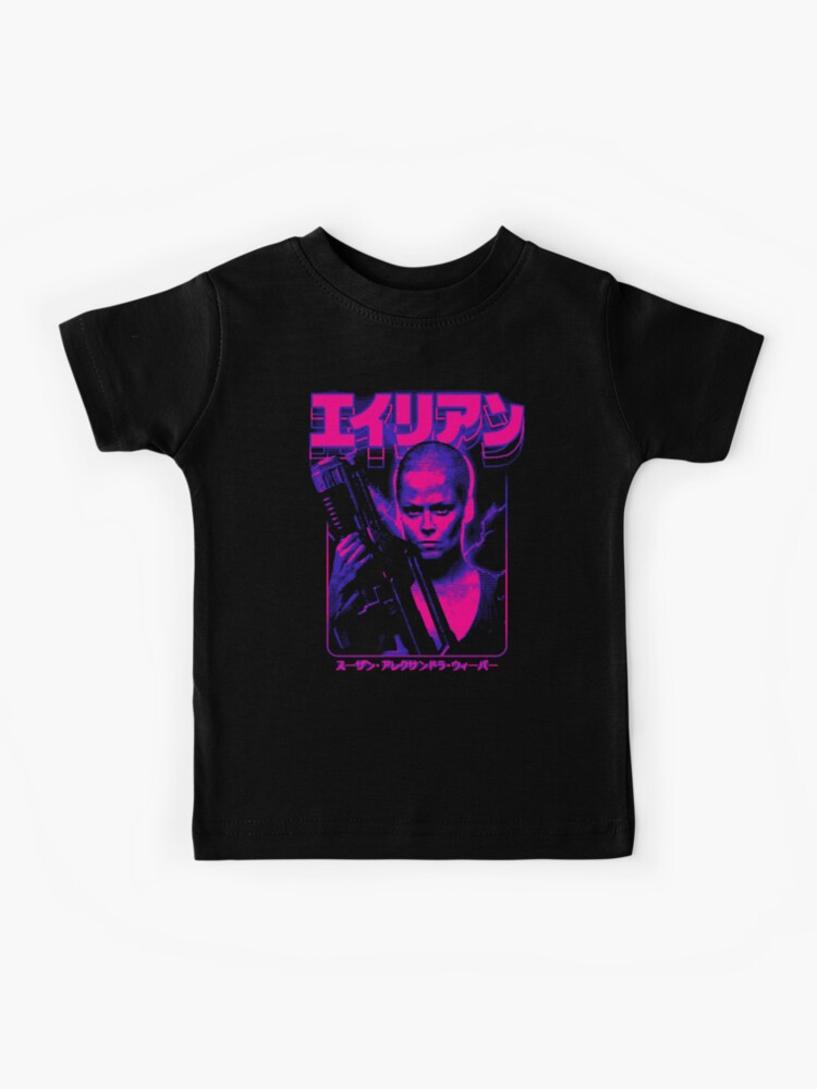 Alien 3: Ellen Ripley Kids T-Shirt