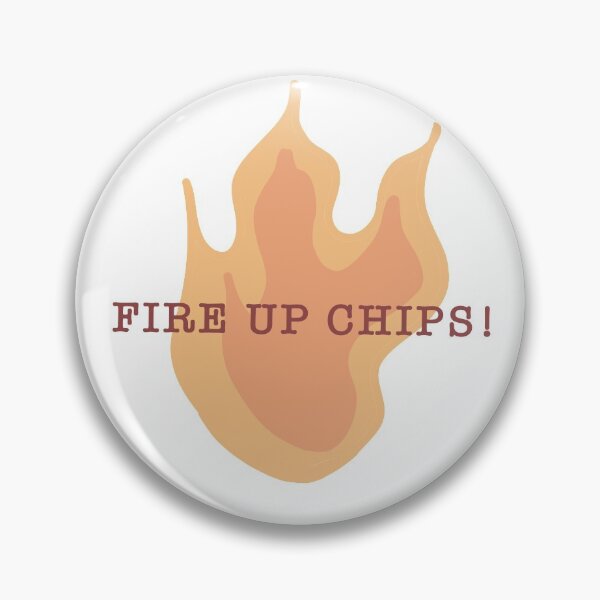 Item preview, Chips on fire designed and sold by Erinmarko.