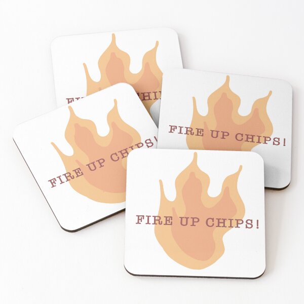 Item preview, Chips on fire designed and sold by Erinmarko.