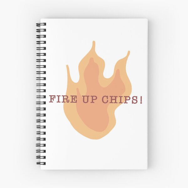 Item preview, Chips on fire designed and sold by Erinmarko.