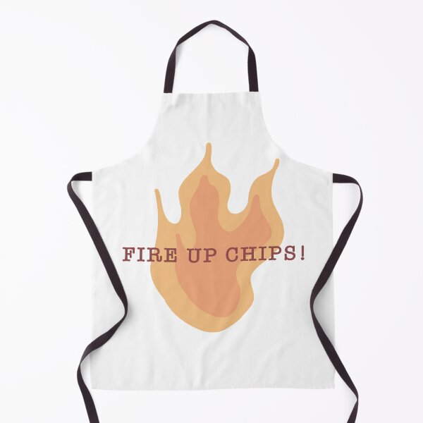 Item preview, Chips on fire designed and sold by Erinmarko.