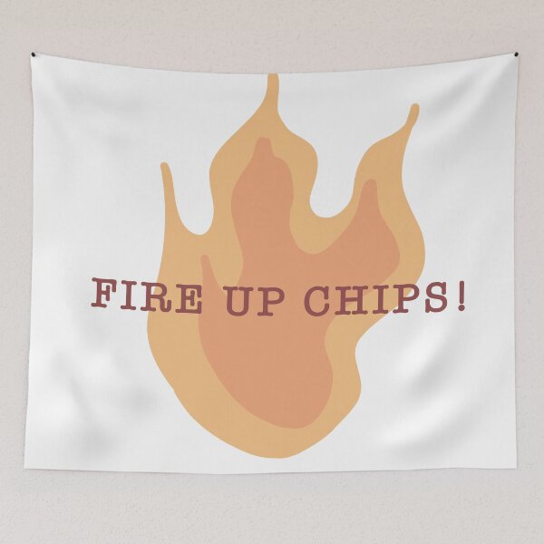 Item preview, Chips on fire designed and sold by Erinmarko.