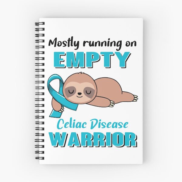 Item preview, Mostly Running On Empty Celiac Disease Warrior designed and sold by Brad-FI.