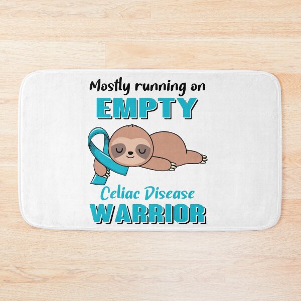 Item preview, Mostly Running On Empty Celiac Disease Warrior designed and sold by Brad-FI.