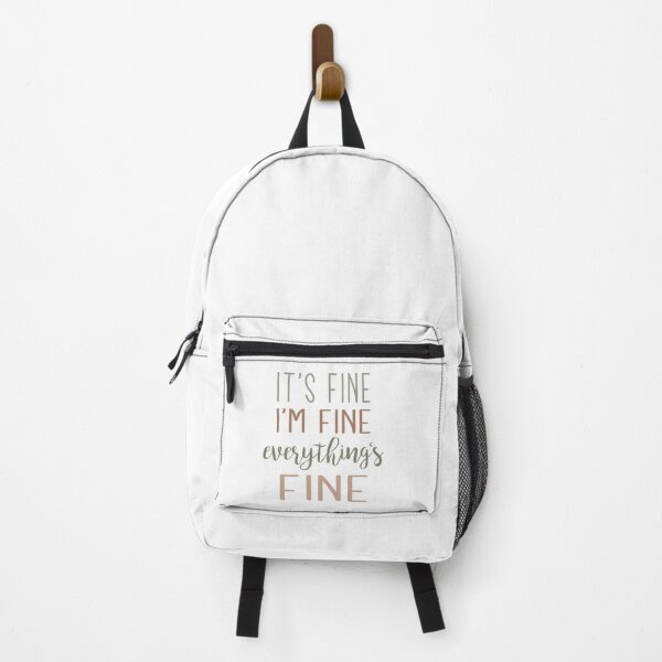 Item preview, It’s fine I’m fine everything is fine designed and sold by nikkisstuff76.