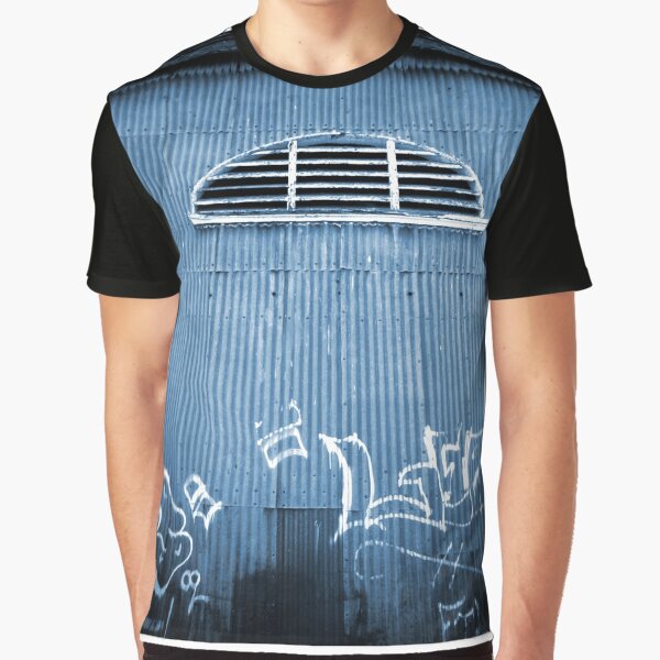 Window on the Old Wall Graphic T-Shirt