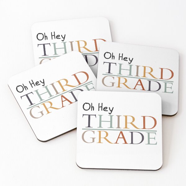 Item preview, Oh Hey Third Grade Back to School For Teachers And Students Boys and Girls T-Shirt designed and sold by YADESING.