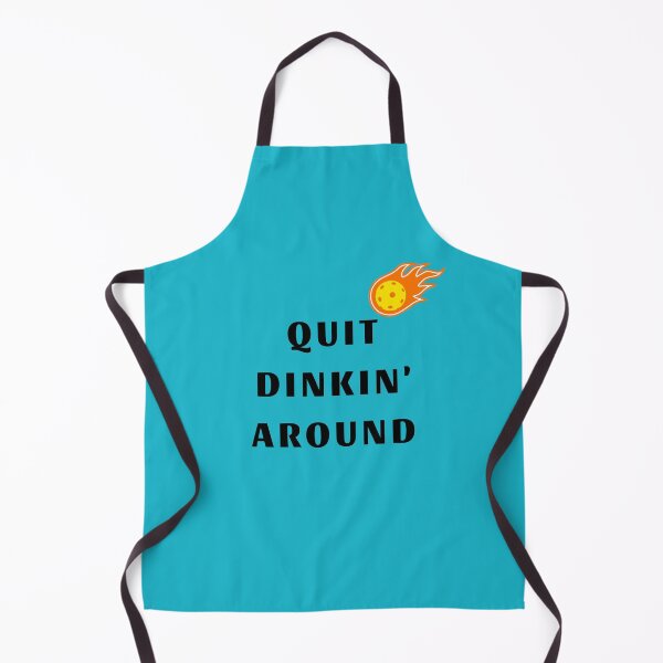Item preview, Quit Dinkin Around pickleball phrase designed and sold by Einsteincreates.