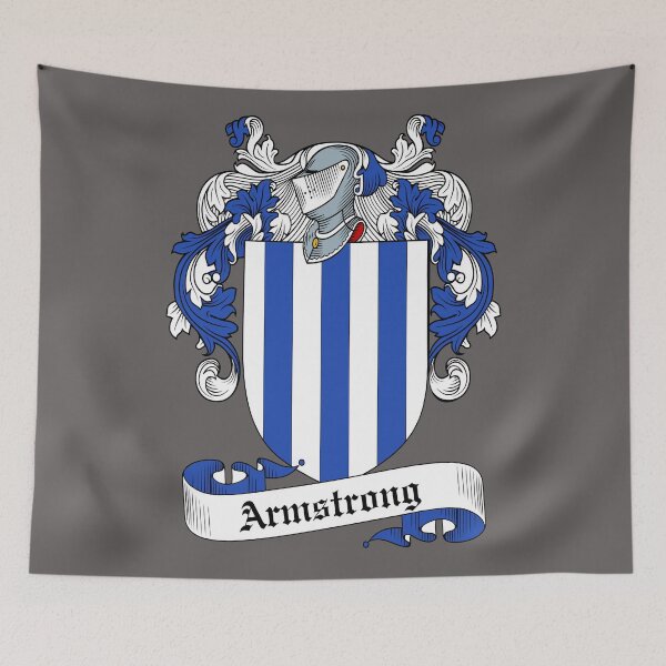 Item preview, Armstrong  designed and sold by HaroldHeraldry.