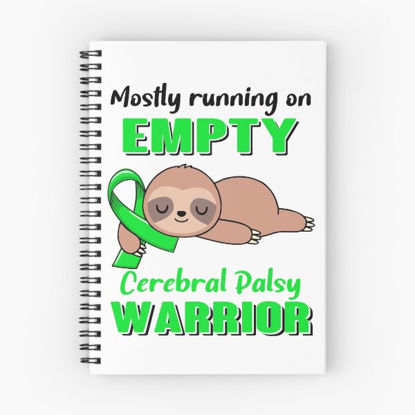 Item preview, Mostly Running On Empty Cerebral Palsy Warrior designed and sold by Brad-FI.