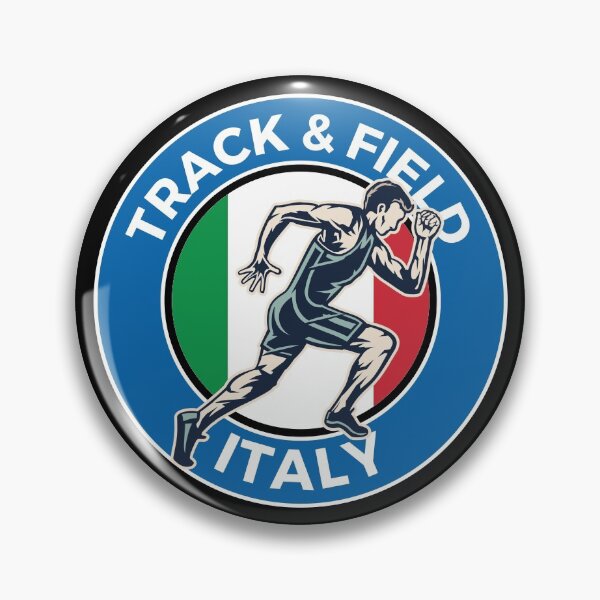 Item preview, Track and Field Italy - Atletica Italia designed and sold by Rhu Creations.