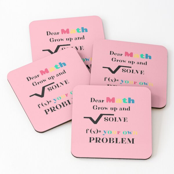 Item preview, Dear Math designed and sold by Brifuncreations.