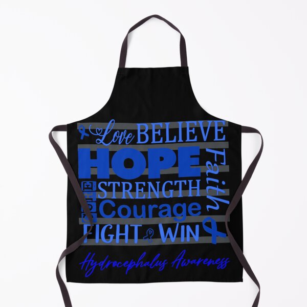 Item preview, Love Believe Hope Hydrocephalus Awareness designed and sold by largellie.