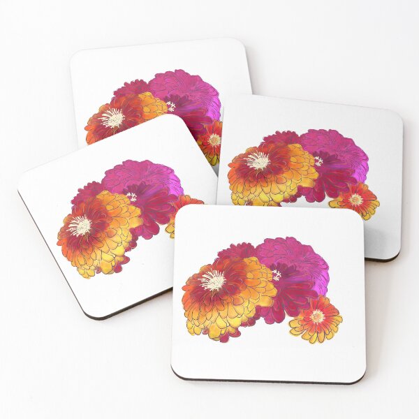 Item preview, Brilliant Dahlias designed and sold by agratefulcookie.