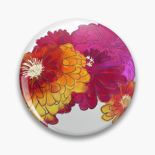 Item preview, Brilliant Dahlias designed and sold by agratefulcookie.