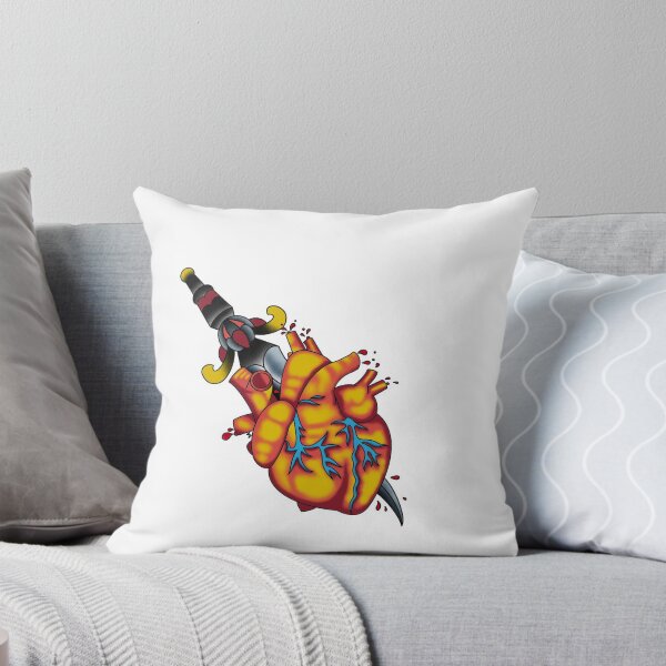 Item preview, Heart with Dagger designed and sold by 16inks.